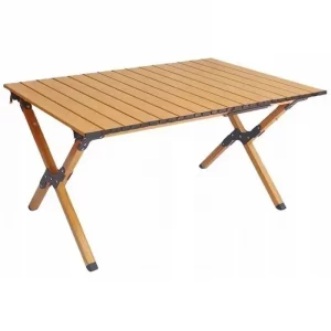 Mesa Turistica Plegable y Enrollable PROMIS ST90 | Portatil y Resistente
