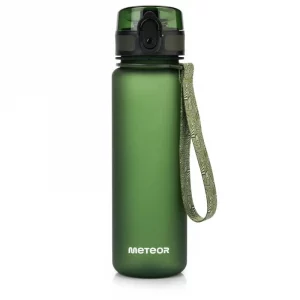 Botella Deportiva Meteor 500 ml Verde Oscuro