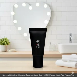 Hidratante Bronceador BMZ02 | Glow Natural, Hidratacion y Efecto Sun-Kissed