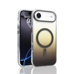 iPhone 17 Air Case Msafe Charging Rainbow Taurus Cover