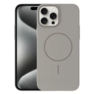 iPhone 14 Pro Max Case with Magnetic Charging, IC GLS Launch, Stain-Resistant Cover