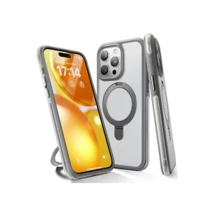 iPhone 15 Pro Max Case with MagSafe Feature and Toras Airbag Cover