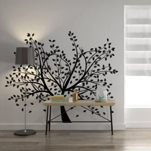 Vinilo Decorativo Birch Grove para Pared | Sticker Natural para Espacios Relajantes