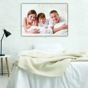 Lienzo Personalizado con Tu Foto Kit de Cuadro DIY con Marco de Madera Maciza