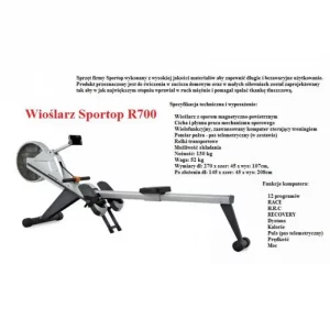 Maquina de Remo SPORTOP R700