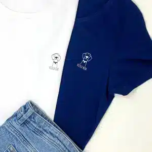 Camiseta Personalizada Vizsla Mom | Camiseta Ecologica Jazzer para Mujeres Amantes de los Perros