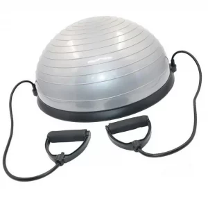 Pelota de Yoga y Equilibrio Air Step Riscko 58 cm | Entrenamiento Funcional con Inflador