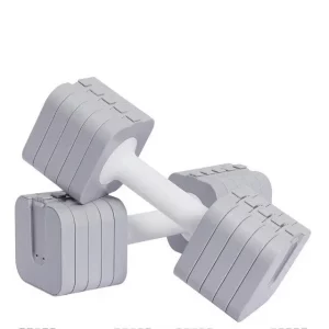 Juego de Mancuernas Ajustables - 5kg x 2 Unidades - Facil Cambio - Gimnasio en Casa - Envio Gratis