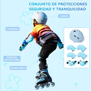 Patines en Linea Ajustables para Ninos y Adolescentes Seguridad, Diversion y Alto Rendimiento