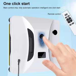 Robot limpiacristales inteligente 2024 – Limpieza automática de ventanas con control remoto