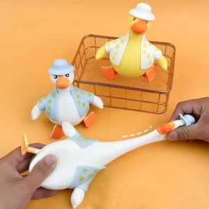 Nuevo juguete antiestrés en forma de pato