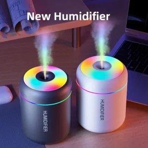 Humidificador USB con aroma (180ml)