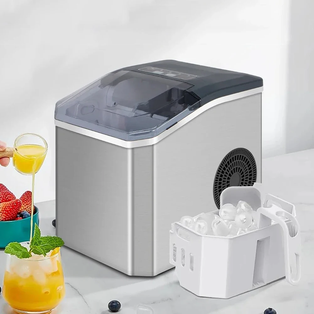 Máquina eléctrica para hacer hielo profesional 110V/220V - Imagen 8