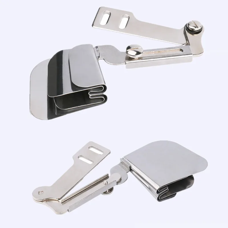 Dispositivo de dobladillo de doble capa para costura - Imagen 2