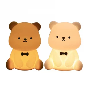 Luz nocturna osito LED regulable (decorativa infantil)