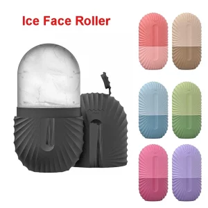 Molde de hielo facial para poros y ojeras
