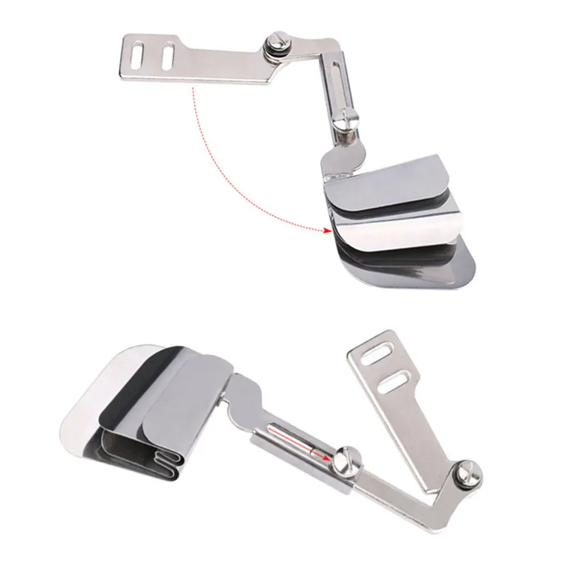 Dispositivo de dobladillo de doble capa para costura - Imagen 3