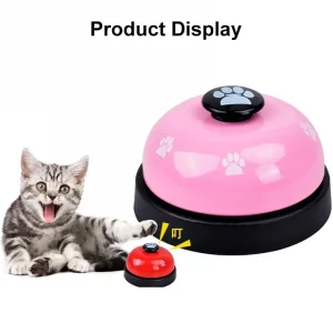 Juguete de cena para cachorro con huella (pelota sonora)