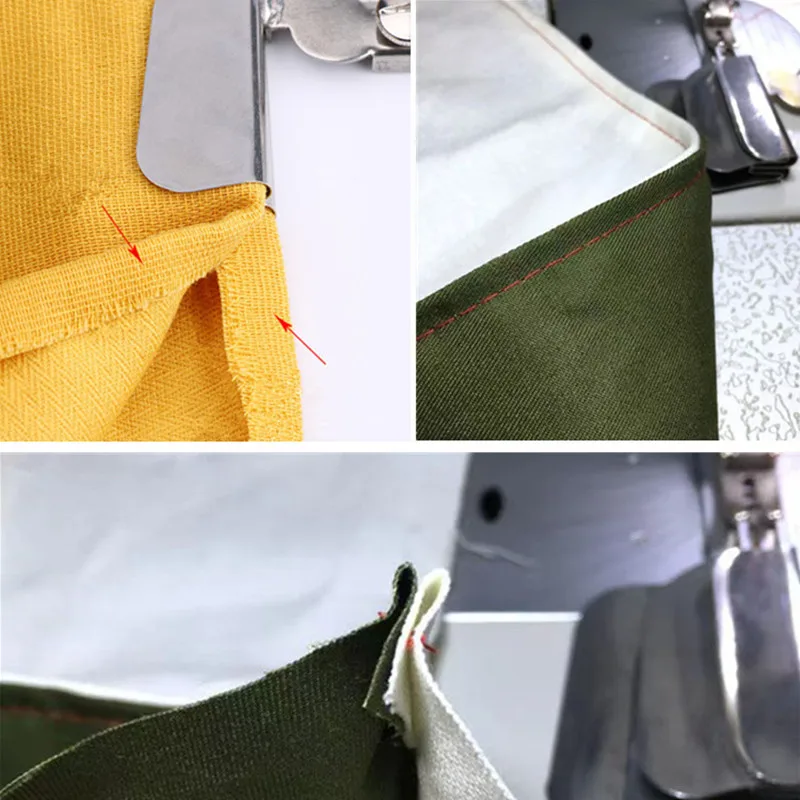 Dispositivo de dobladillo de doble capa para costura - Imagen 5