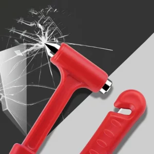 Martillo de emergencia para coche (rompevidrios)