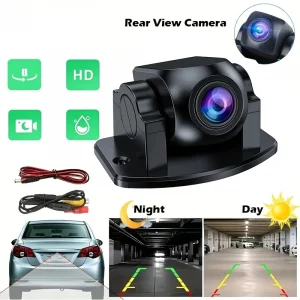 Cámara trasera HD para coche (SUV, tráiler, pickup)