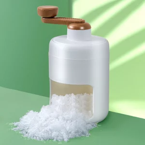 Máquina manual para hacer raspados