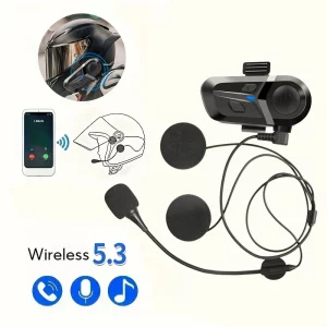 Auriculares manos libres para moto