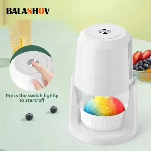 Trituradora de hielo automática