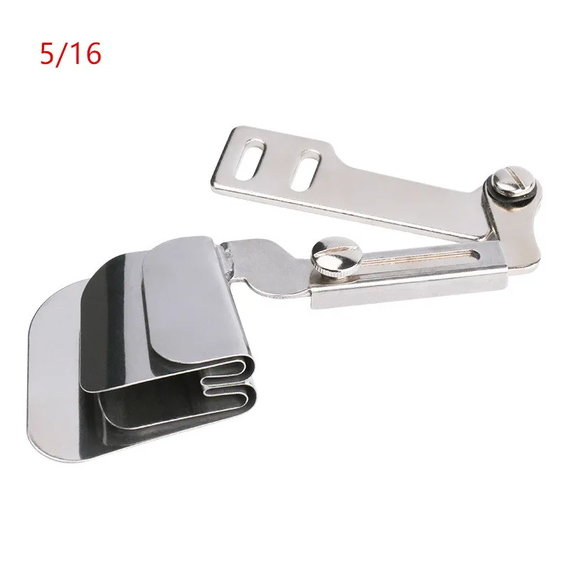 Dispositivo de dobladillo de doble capa para costura - Imagen 7