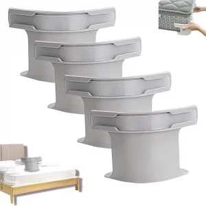 Sujetadores invisibles para sábanas