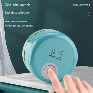 Mini aspiradora USB de escritorio, silenciosa, regalo elegante para oficina y estudio