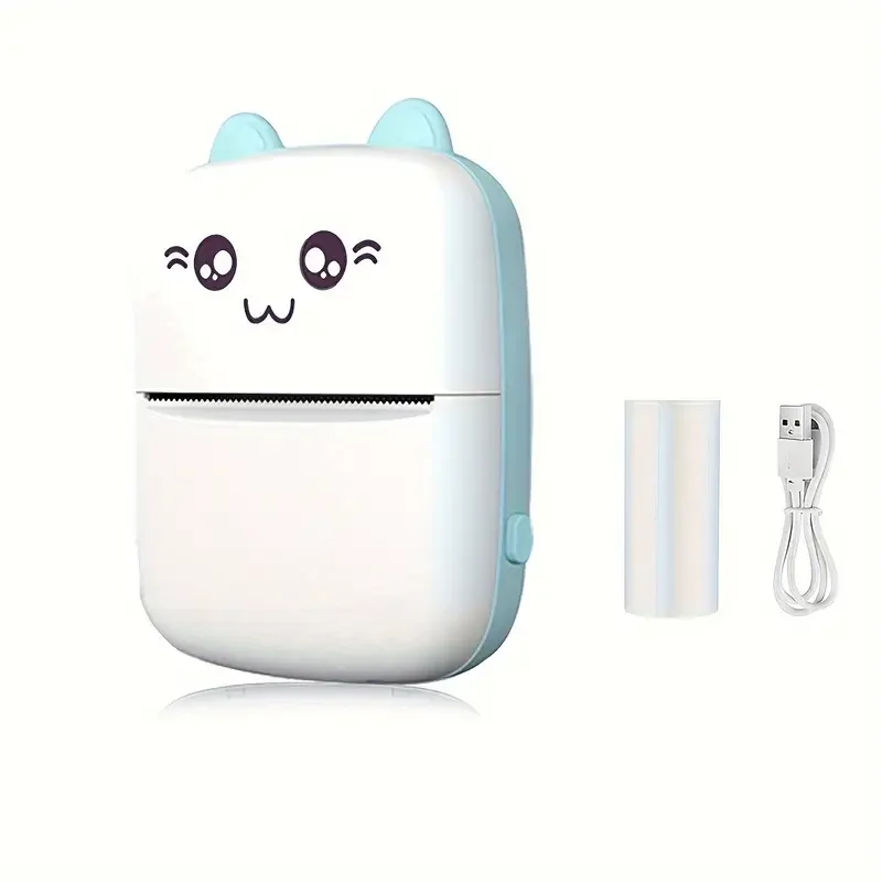 Mini impresora portátil sin tinta - Imagen 9