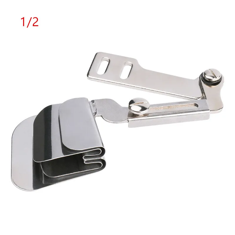 Dispositivo de dobladillo de doble capa para costura - Imagen 9