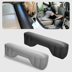 Colchón inflable de viaje para coche – Almohada incluida, resistente a fugas