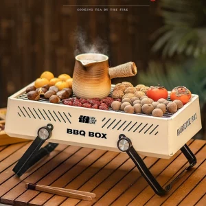 BBQ Grill con horno