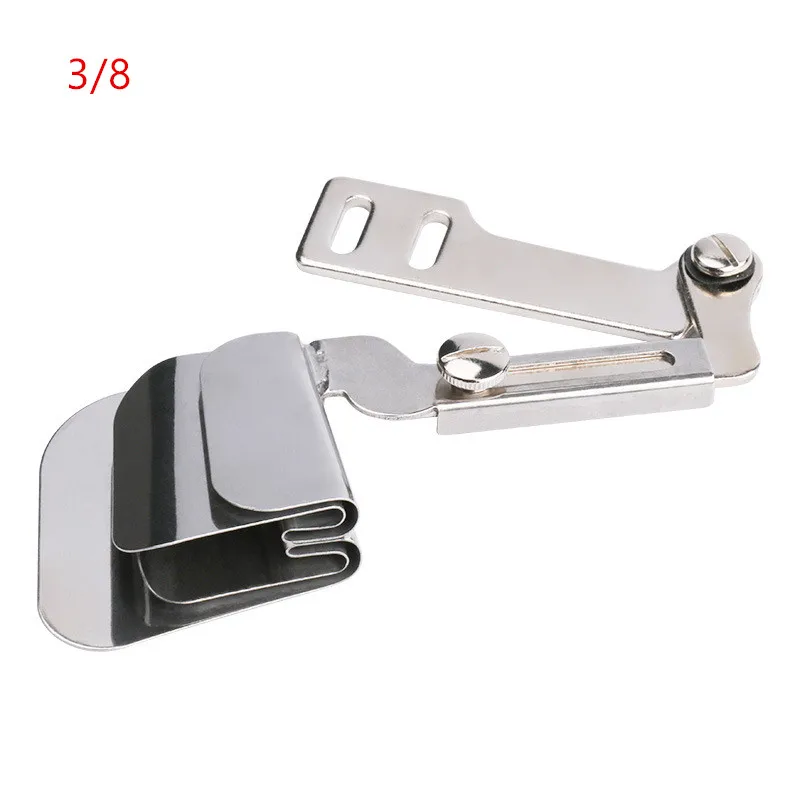 Dispositivo de dobladillo de doble capa para costura - Imagen 8