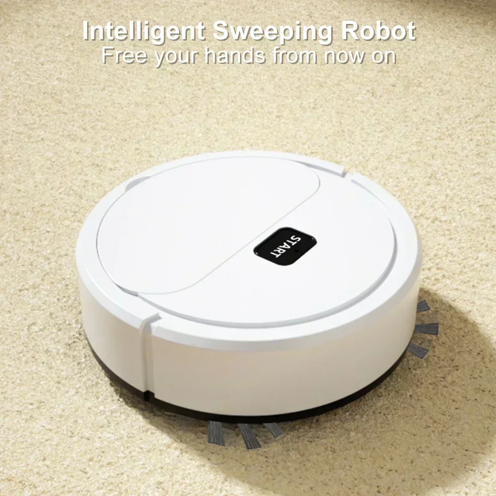 Robot 3 en 1 – Barre, aspira y friega automáticamente, ideal para hogar - Imagen 3