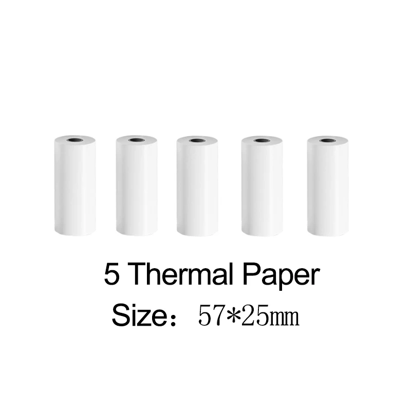 Mini impresora portátil sin tinta - Imagen 8