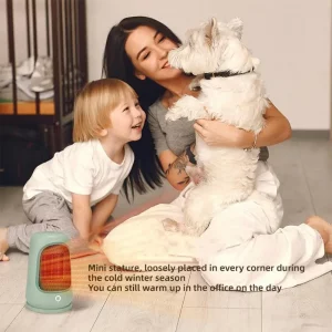 Calefactor portátil para interiores