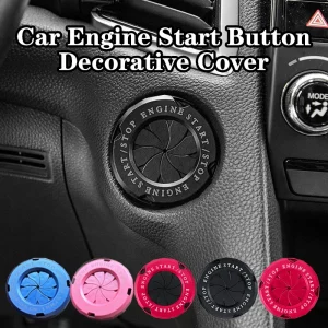 Protector botón de encendido coche (carcasa decorativa)