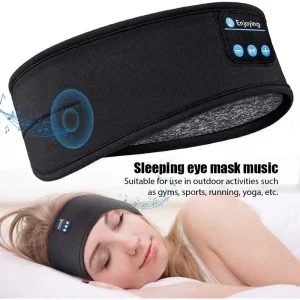 Cinta con auriculares Bluetooth para dormir