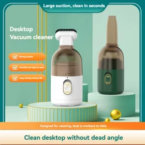 Aspiradora mini recargable USB