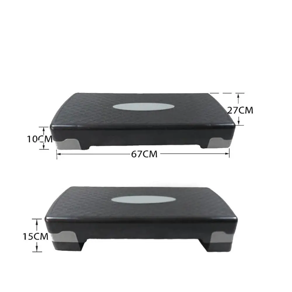 Plataforma de Ejercicios Ajustable para Entrenamiento de Aerobicos y Fitness | Stepper de Fitness, Envio desde Espana - Imagen 4